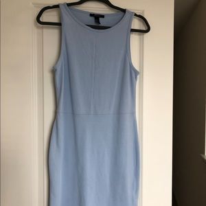 Cute skater dress, baby blue